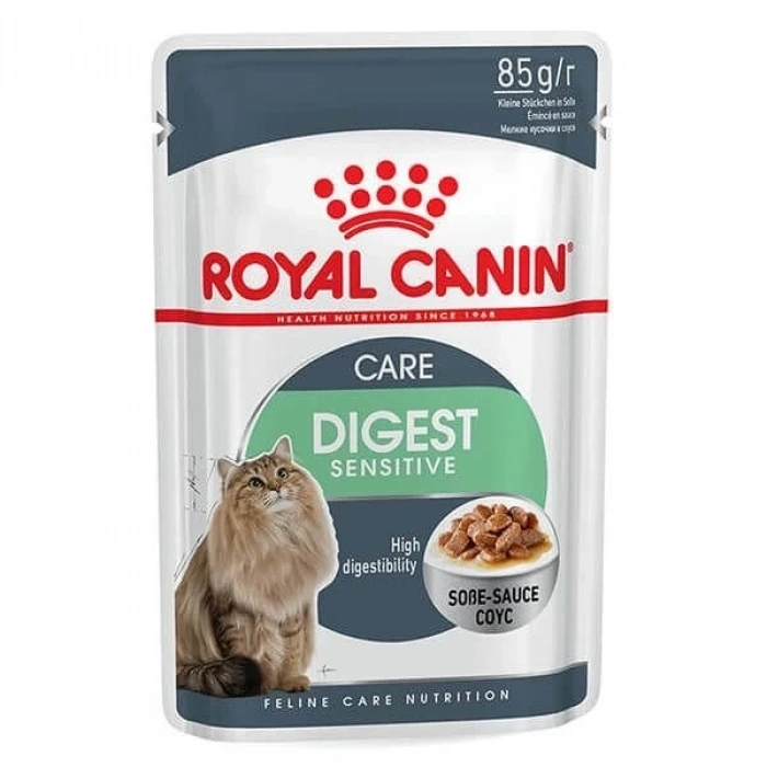 Royal Canin Digestive Sensitive Gravy Pouch Kedi Maması 1 Adet 85 Gr