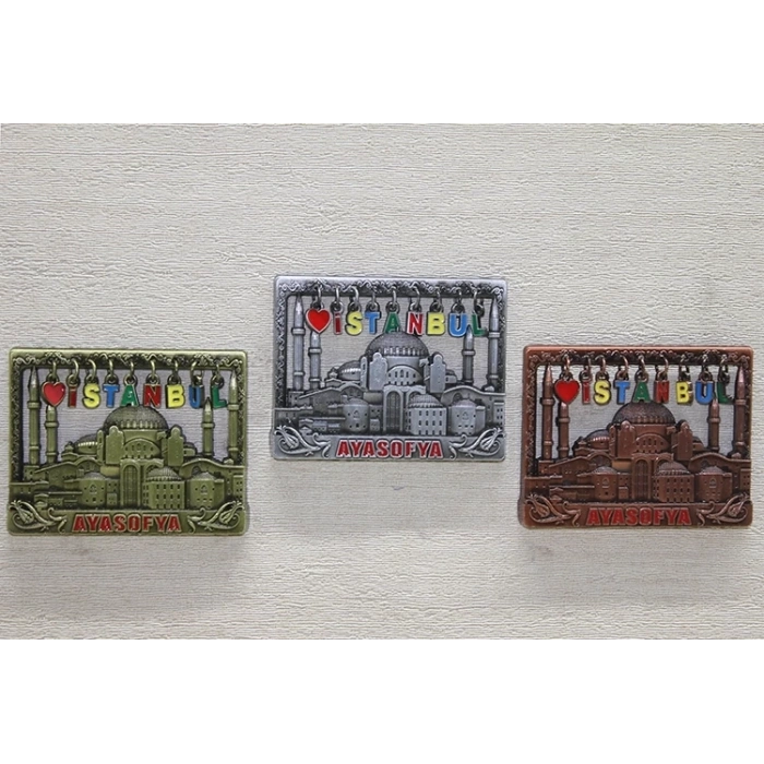 Sarkaçli İstanbul Temalı Magnet Alk4316