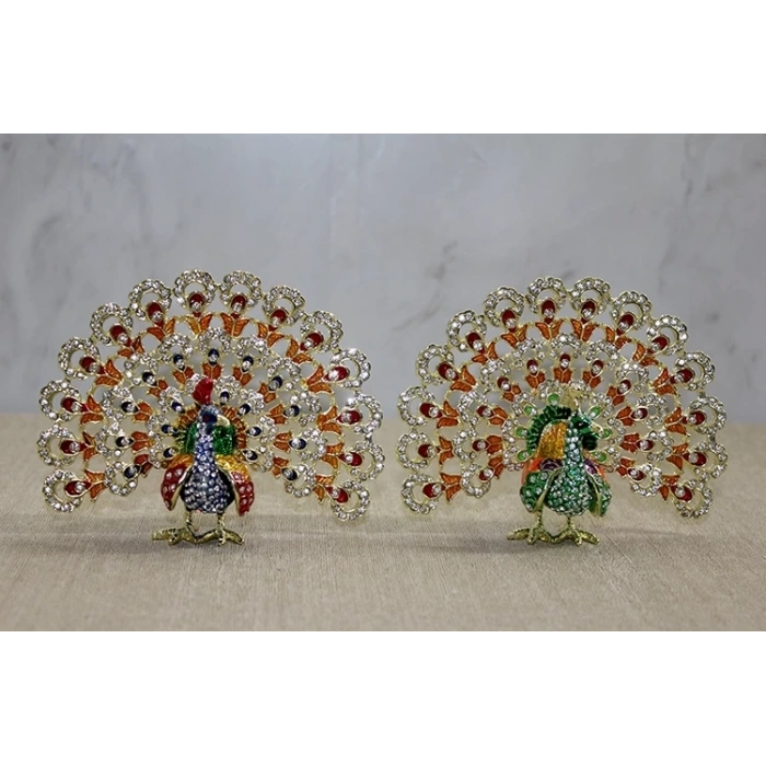 Swaroski Tavuskuşu Alk3834