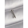 316L Çelik Gümüş Renk Çivi Model Piercing