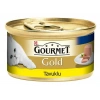 Gourmet Gold Kıyılmış Tavuklu Yetişkin Konserve Kedi Maması 1 Adet 85 Gr