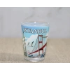 İstanbul Temalı Cam Shot Bardak Alk4357