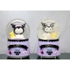 Kuromi Işıklı Müzikli Kar Küresi Orta Boy Alk3044