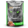 Pro Choice Selective Biftek ve Ciğerli Yetişkin Konserve Kedi Maması 1 Adet 400 Gr