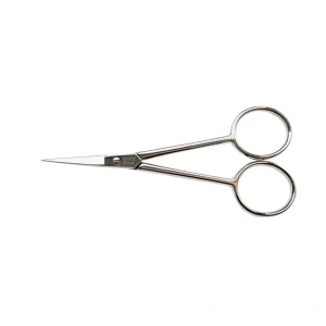 012-400 Aplike Makası No: 4 İnç / 10,16 Cm - Nikel Kaplama