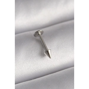 316L Çelik Gümüş Renk Çivi Model Piercing
