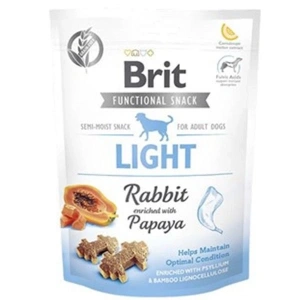 Brit Light Kilo Kontrolü Sağlayan Tavşanlı Köpek Ödül Maması 1 Adet 150 Gr