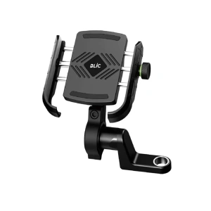 Bst3 Motosiklet Gidon Ve Ayna Bağlantılı Motor Ve Bisiklet Uyumlu Telefon Tutucu