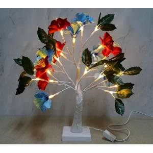 Dekoratif Ledli Çiçek Alk1727