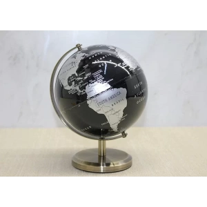 Dekoratif Masa Üstü Dünya Küre Alk3582