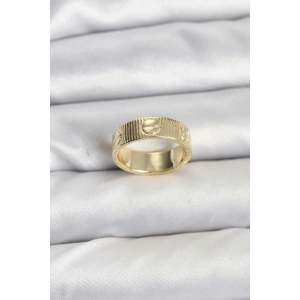 Gold Renk Model Kadın Yüzük