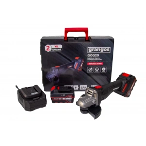 Grangos GCG20-F2 20V 5 Ah Çift Akülü Avuç Taşlama