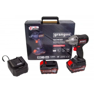Grangos GCW20-F2 20V 5 Ah Çift Akülü Somun Sıkma