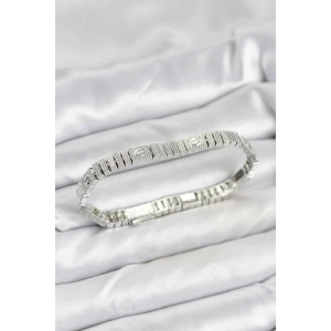 Gümüş Renk VIP Seri Bileklik