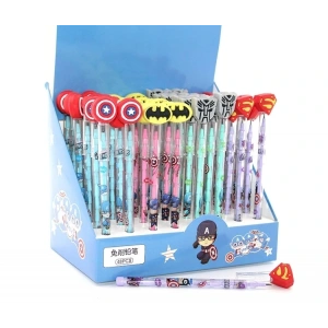 Karışık Kahraman Figürlü Kurşun Kalem Alk1758