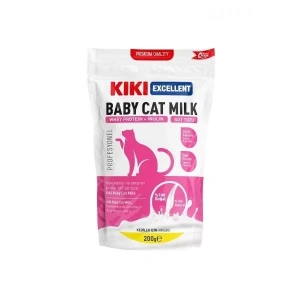 Kiki Excellent Yavru Kediler için Süt Tozu 200 Gr 1 Adet
