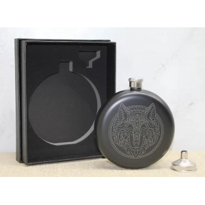 Kurt Motifli Hunili Matara Seti Alk3895