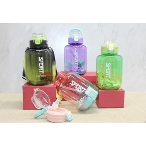 Pipetli Su Matarası 1100 Ml Bpa İçermez Alk3149