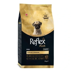Reflex Plus Pug Hypoallergenic Tavuklu Yavru Köpek Maması 8 Kg