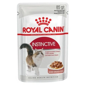 Royal Canin İnstinctive Gravy Pouch Konserve Kedi Maması 1 Adet 85 Gr