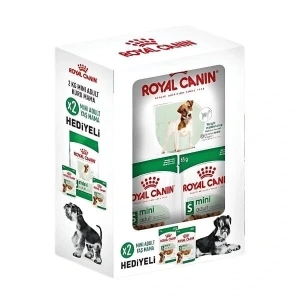 Royal Canin Mini Adult Küçük Irk Yetişkin Köpek Maması 2 Kg+2 Konserve Hediyeli