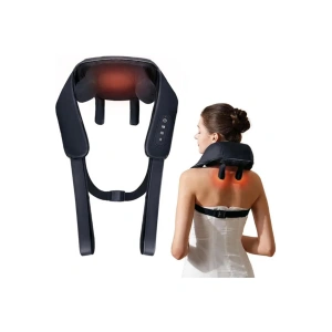 Şarjlı Ovmalı Isıtmalı Masaj Aleti Insan Eli Yoğurma Hissi  Yeni Model