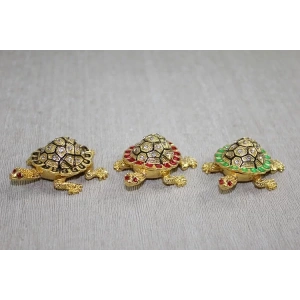 Swaroski Minik Kaplumbağa Figürü Alk3867