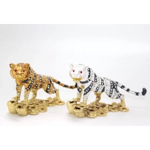 Swaroski Taşlı Tekli Leopar Alk1903