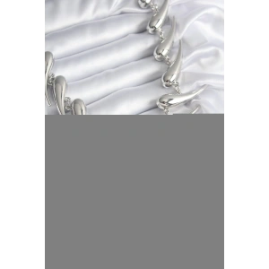 VIP Seri Özel Model Gümüş Renk Kadın Kolye