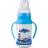 Bambino Ayıcıklı  Kavranabilir Biberon 150 ml - Mavi
