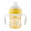 Chicco Yumuşak Uçlu Geçiş Bardağı 4 Ay+ Turuncu