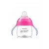 Philips Avent Damlatmaz Bardak Penguen 6m+ 200 ml - Pembe
