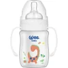 Wee Baby Kulplu PP Biberon 150 ML - Beyaz