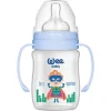 Wee Baby Kulplu PP Biberon 150 ML - Mavi