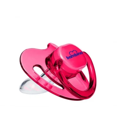 Bambino Yalancı Emzik Silikon Uçlu No:3 +18 Ay