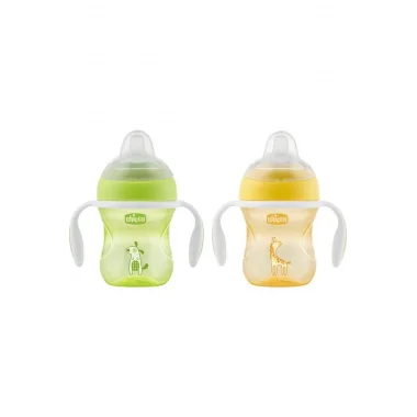 Chicco Yumuşak Uçlu Geçiş Bardağı 200ML 4 Ay+ UNISEX