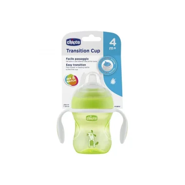 Chicco Yumuşak Uçlu Geçiş Bardağı 200ML 4 Ay+ UNISEX