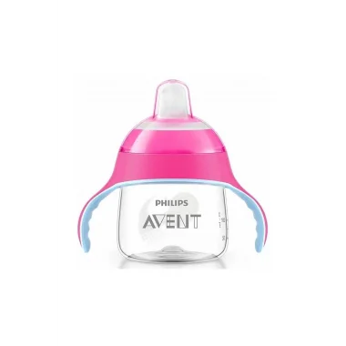 Philips Avent Damlatmaz Bardak Penguen 6m+ 200 ml - Pembe