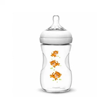Philips Avent Natural Kaplan Desenli Biberon 260 Ml