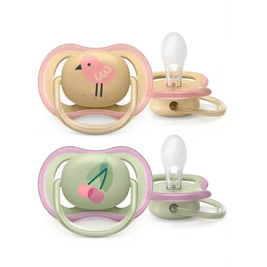 Philips Avent SCF085/13 Ultra Air Emzik 0-6 Ay 2li Kız