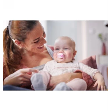 Philips Avent SCF222/02 Ultra Soft 2li Emzik 0-6 Ay - Kız