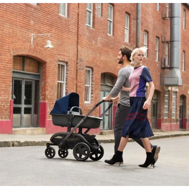 Quinny Hubb Lüks Portbebe / Graphite on Graphite