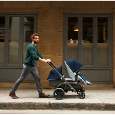 Quinny Hubb Lüks Portbebe / Graphite on Graphite