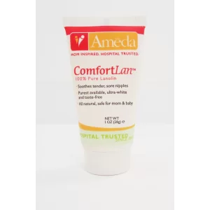Ameda Comfortlan %100 Saf Lanolin Göğüs Ucu Kremi - 28 Gr