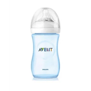 Avent Natural PP Biberon 260 ml - Mavi