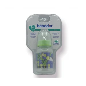 Bebedor Desenli PP 125 Ml Orta Akış - Yeşil