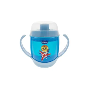 Chicco Bebek Mama Bardağı 180 ml 12+ Ay Mavi