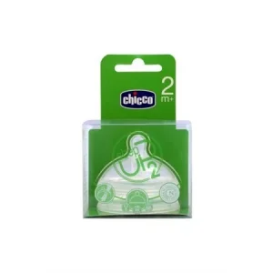 Chicco Step Up +2 Ay Biberon Emziği Orta Akış