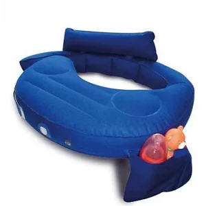 Comfymax Casual Nest Pratik Emzirme Minderi - Mavi