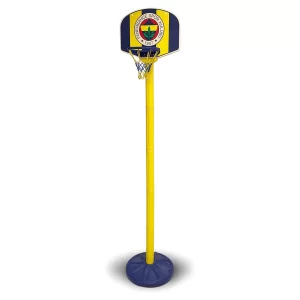 Comfymax Sarı Kanarya Boyu Ayarlanabilir Çocuk Basketbol Potası